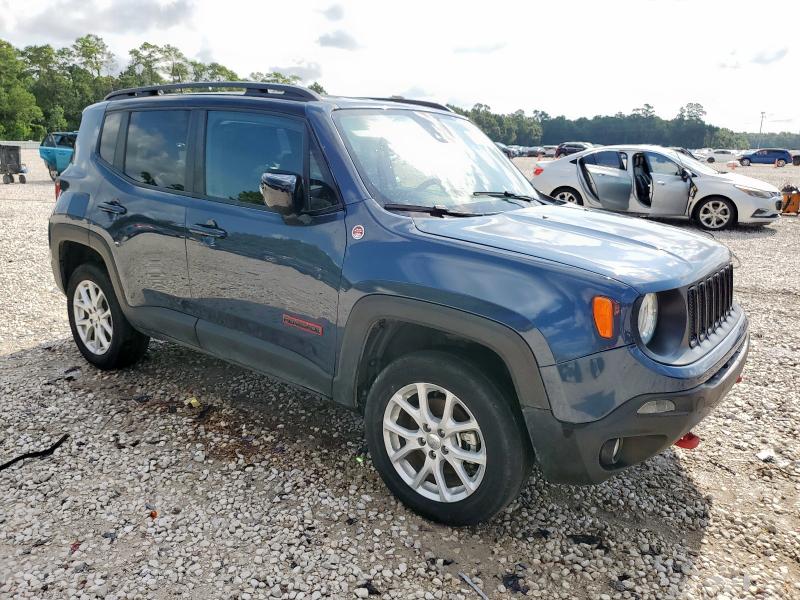 ZACNJDC19PPP70231 - 2023 JEEP RENEGADE TRAILHAWK 蓝色 照片 4