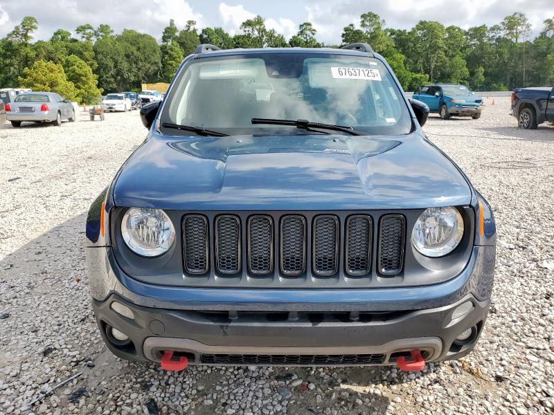 ZACNJDC19PPP70231 - 2023 JEEP RENEGADE TRAILHAWK 蓝色 照片 5