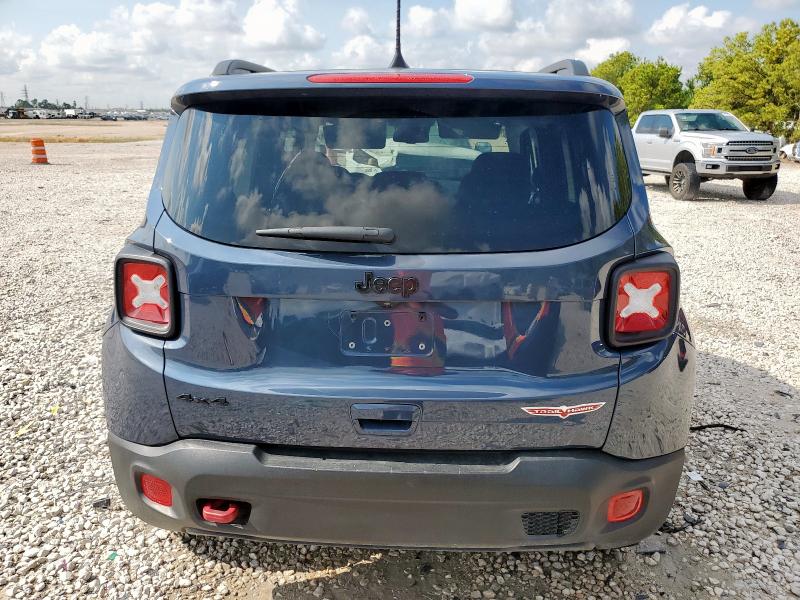 ZACNJDC19PPP70231 - 2023 JEEP RENEGADE TRAILHAWK 蓝色 照片 6