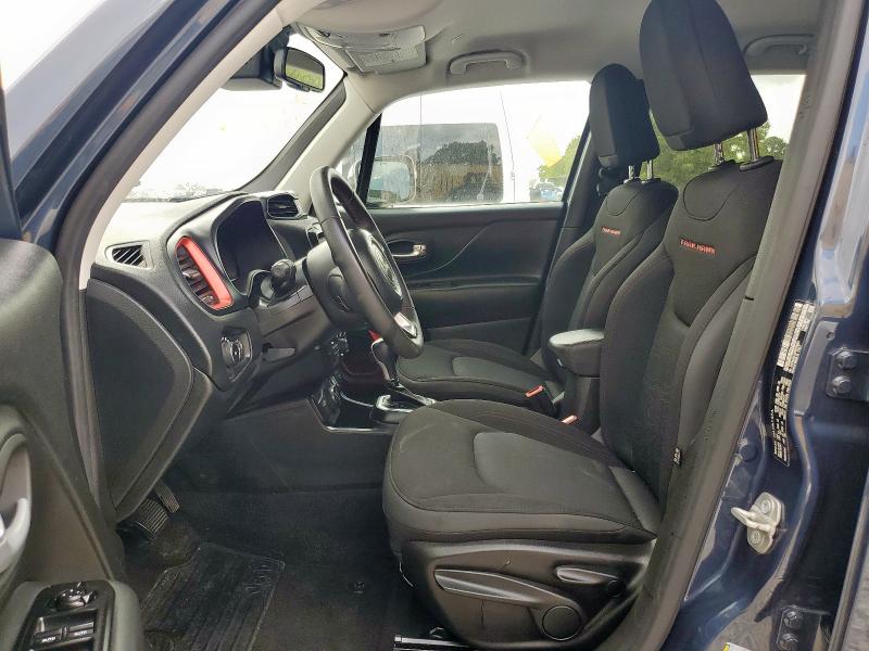 ZACNJDC19PPP70231 - 2023 JEEP RENEGADE TRAILHAWK 蓝色 照片 7