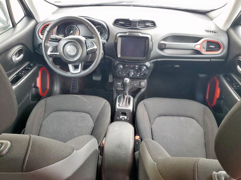 ZACNJDC19PPP70231 - 2023 JEEP RENEGADE TRAILHAWK 蓝色 照片 8