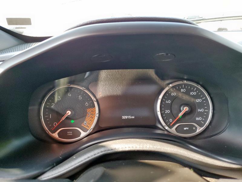 ZACNJDC19PPP70231 - 2023 JEEP RENEGADE TRAILHAWK 蓝色 照片 9