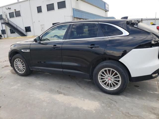 SADCS2FX0KA390591 - 2019 JAGUAR F-PACE BLACK photo 2