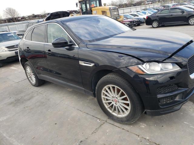 SADCS2FX0KA390591 - 2019 JAGUAR F-PACE BLACK photo 4