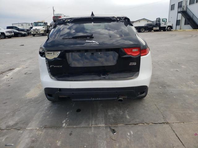 SADCS2FX0KA390591 - 2019 JAGUAR F-PACE BLACK photo 6