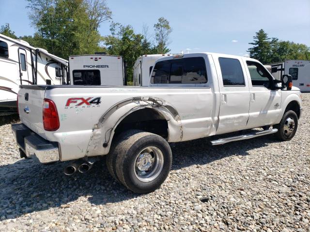 1FT8W3DT1GEA68621 - 2016 FORD F350 SUPER DUTY WHITE photo 3