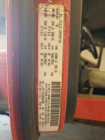 1J4FY19P2SP281599 - 1995 JEEP WRANGLER / S RED photo 12