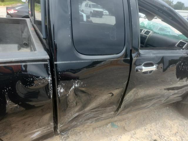 1GCJSDFE8C8139890 - 2012 CHEVROLET COLORADO LT BLACK photo 10