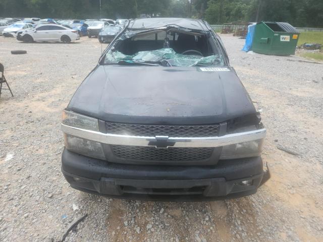 1GCJSDFE8C8139890 - 2012 CHEVROLET COLORADO LT BLACK photo 5