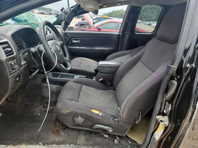 1GCJSDFE8C8139890 - 2012 CHEVROLET COLORADO LT BLACK photo 7