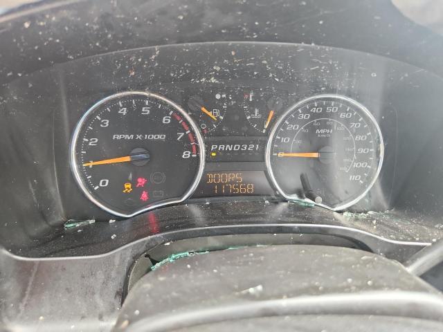 1GCJSDFE8C8139890 - 2012 CHEVROLET COLORADO LT BLACK photo 9