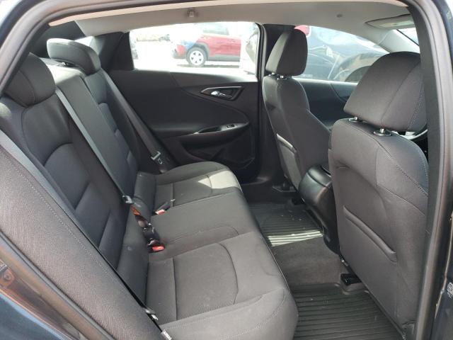 1G1ZG5ST2MF049039 - 2021 CHEVROLET MALIBU RS BLUE photo 10