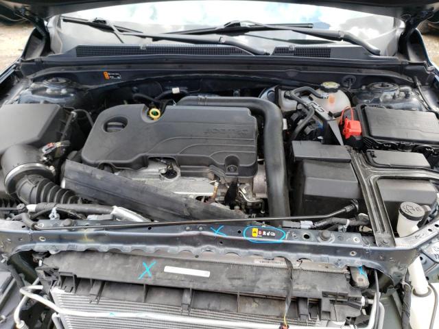 1G1ZG5ST2MF049039 - 2021 CHEVROLET MALIBU RS BLUE photo 11