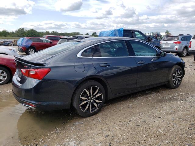 1G1ZG5ST2MF049039 - 2021 CHEVROLET MALIBU RS BLUE photo 3