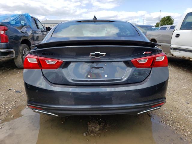 1G1ZG5ST2MF049039 - 2021 CHEVROLET MALIBU RS BLUE photo 6