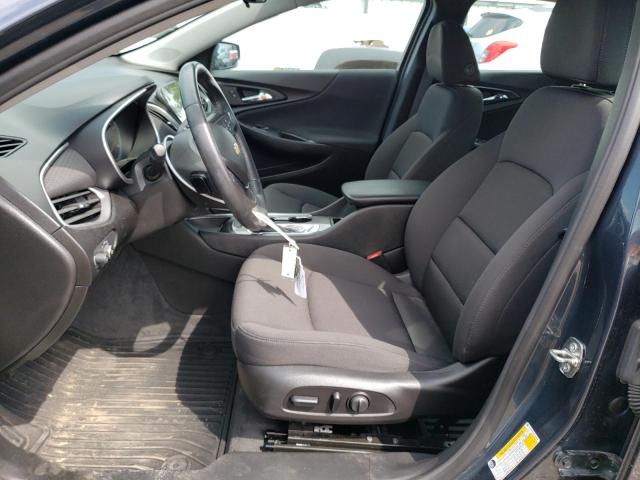 1G1ZG5ST2MF049039 - 2021 CHEVROLET MALIBU RS BLUE photo 7