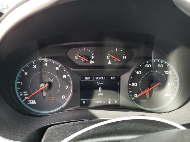 1G1ZG5ST2MF049039 - 2021 CHEVROLET MALIBU RS BLUE photo 9