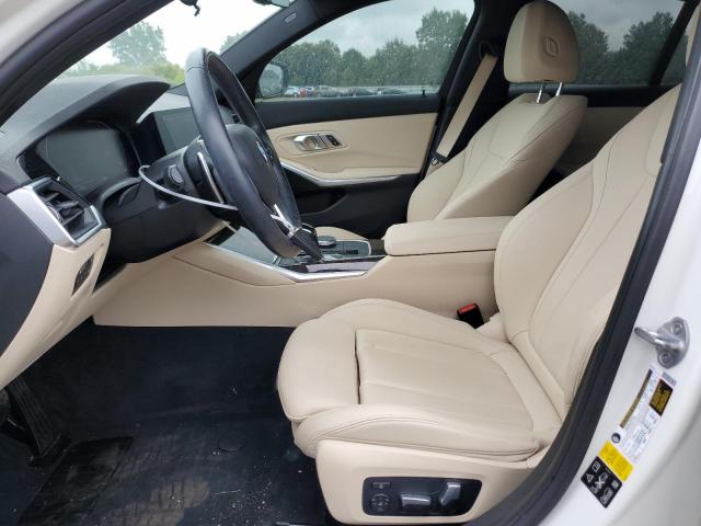 3MW5R7J03L8B09983 - 2020 BMW 330XI WHITE photo 7