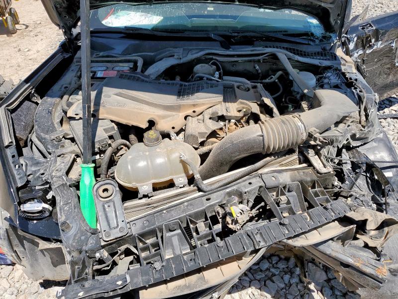 1FA6P8TH3K5189650 - 2019 FORD MUSTANG BLACK photo 11