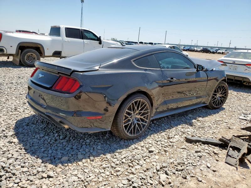 1FA6P8TH3K5189650 - 2019 FORD MUSTANG BLACK photo 3
