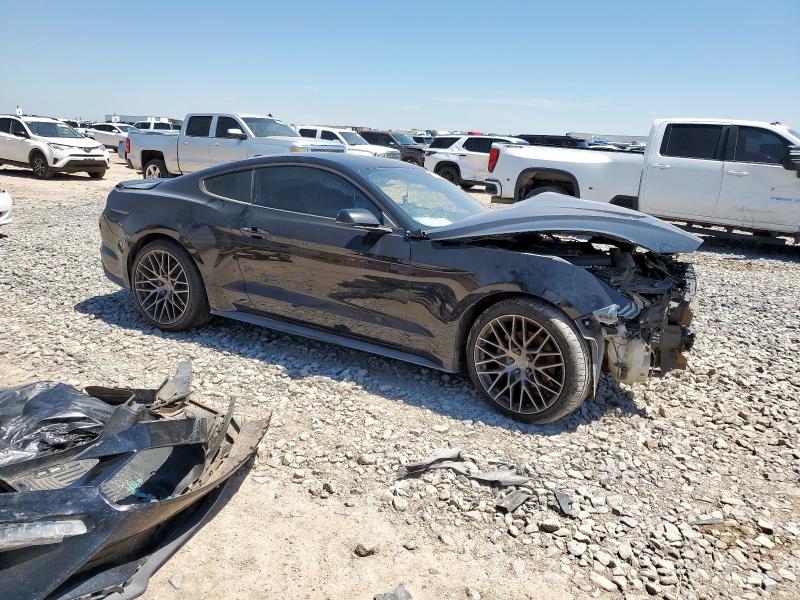 1FA6P8TH3K5189650 - 2019 FORD MUSTANG BLACK photo 4