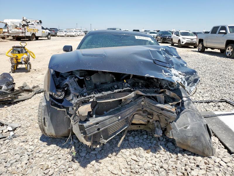 1FA6P8TH3K5189650 - 2019 FORD MUSTANG BLACK photo 5