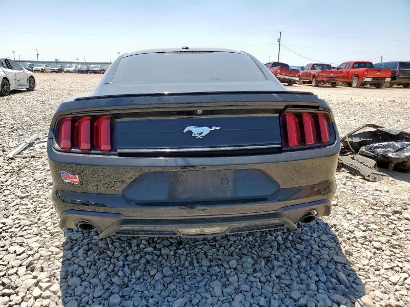 1FA6P8TH3K5189650 - 2019 FORD MUSTANG BLACK photo 6