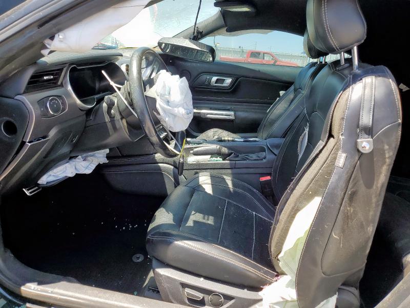 1FA6P8TH3K5189650 - 2019 FORD MUSTANG BLACK photo 7