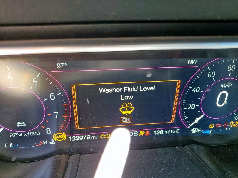 1FA6P8TH3K5189650 - 2019 FORD MUSTANG BLACK photo 9