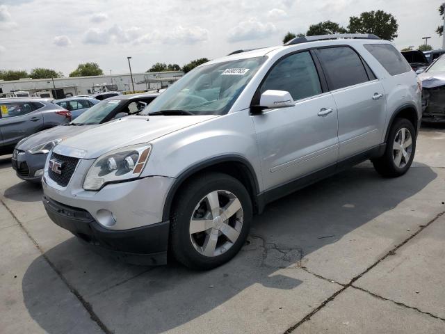 1GKKVRED3BJ249484 - 2013 GMC ACADIA SLT-1 SILVER photo 1