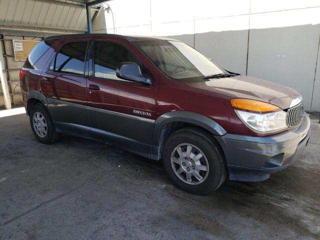 3G5DB03E43S582904 - 2003 BUICK RENDEZVOUS CX MAROON photo 4