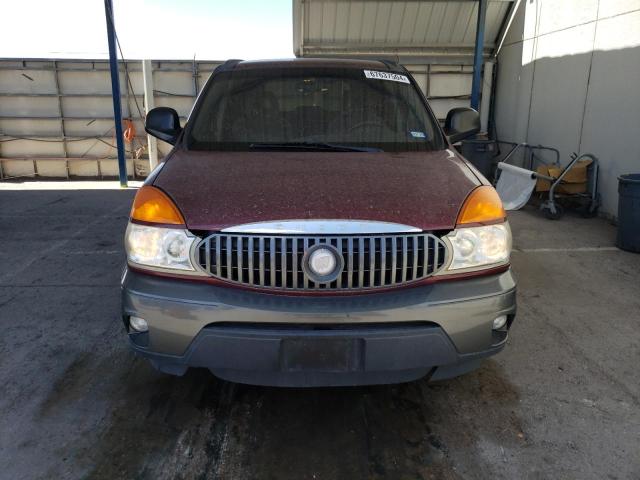 3G5DB03E43S582904 - 2003 BUICK RENDEZVOUS CX MAROON photo 5