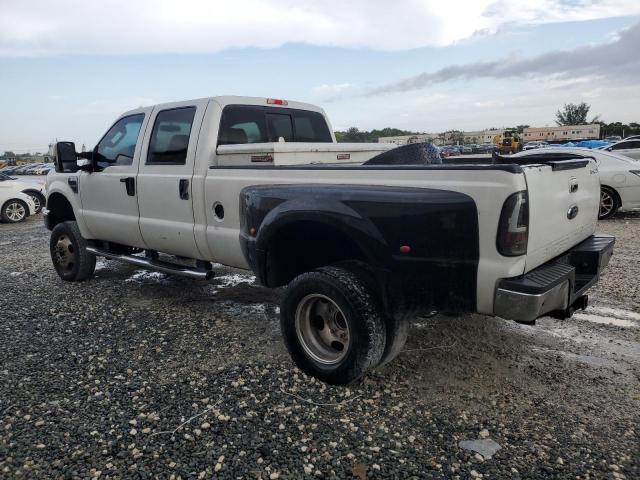 1FTWW33R88EA05496 - 2008 FORD F350 SUPER DUTY WHITE photo 2