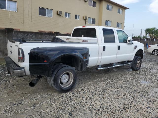 1FTWW33R88EA05496 - 2008 FORD F350 SUPER DUTY WHITE photo 3