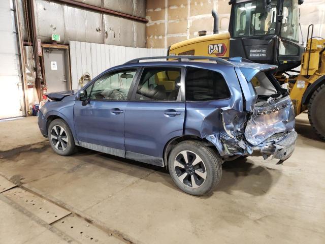JF2SJAECXHH411063 - 2017 SUBARU FORESTER 2.5I PREMIUM 蓝色 照片 2