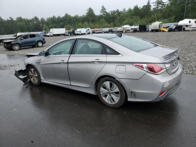 KMHEC4A49DA067844 - 2013 HYUNDAI SONATA HYBRID SILVER photo 2