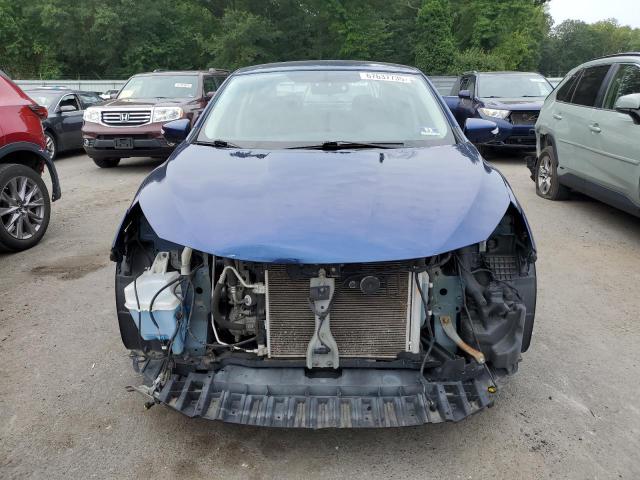 3N1AB7AP1KY290182 - 2019 NISSAN SENTRA S BLUE photo 5