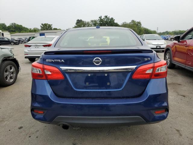 3N1AB7AP1KY290182 - 2019 NISSAN SENTRA S BLUE photo 6