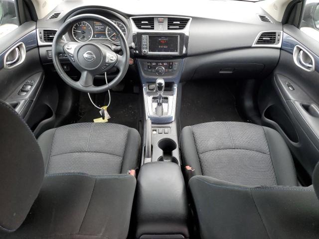 3N1AB7AP1KY290182 - 2019 NISSAN SENTRA S BLUE photo 8