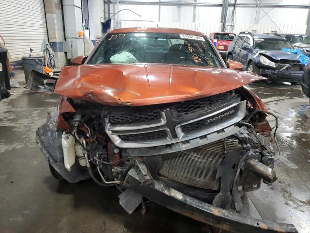 1C3CDZCBXCN162197 - 2012 DODGE AVENGER SXT ORANGE photo 5