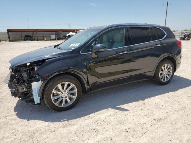 LRBFXCSA3LD112042 - 2020 BUICK ENVISION ESSENCE Սև լուսանկար 1