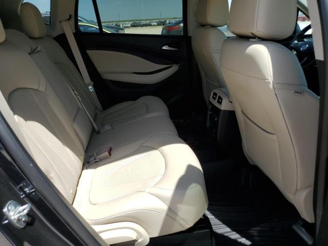 LRBFXCSA3LD112042 - 2020 BUICK ENVISION ESSENCE Սև լուսանկար 11