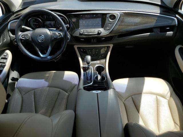 LRBFXCSA3LD112042 - 2020 BUICK ENVISION ESSENCE Սև լուսանկար 8