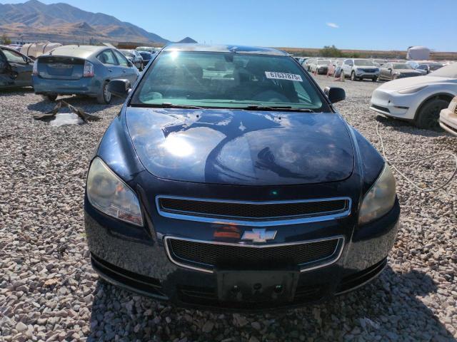 1G1ZA5E02AF201383 - 2010 CHEVROLET MALIBU LS ლურჯი ფოტო 5