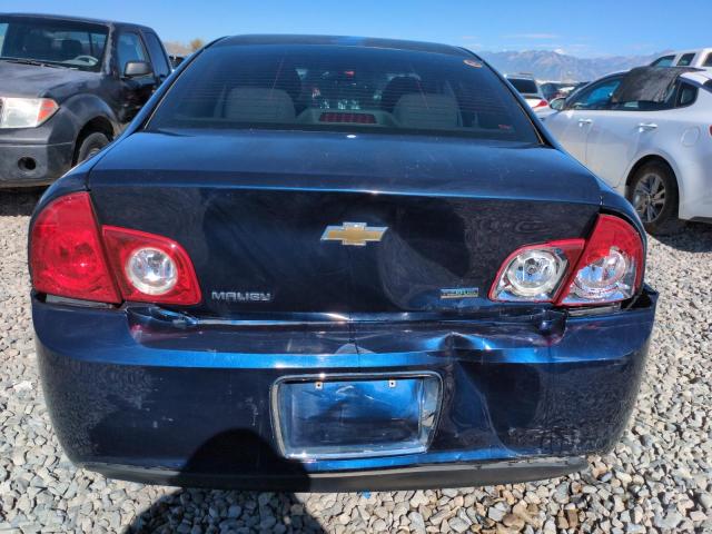 1G1ZA5E02AF201383 - 2010 CHEVROLET MALIBU LS ლურჯი ფოტო 6