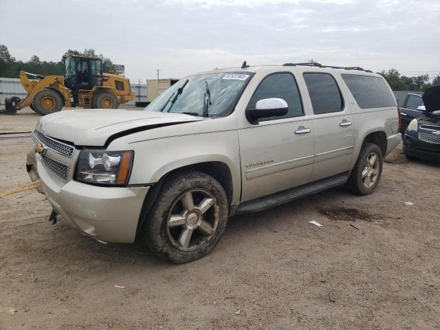 1GNSCKE08DR168532 - 2013 CHEVROLET SUBURBAN C1500 LTZ BEIGE photo 1