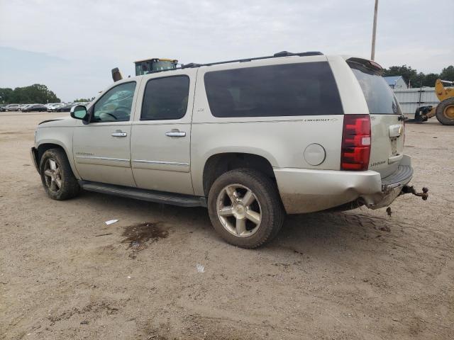 1GNSCKE08DR168532 - 2013 CHEVROLET SUBURBAN C1500 LTZ BEIGE photo 2