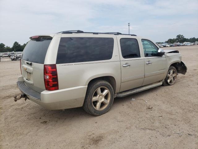 1GNSCKE08DR168532 - 2013 CHEVROLET SUBURBAN C1500 LTZ BEIGE photo 3