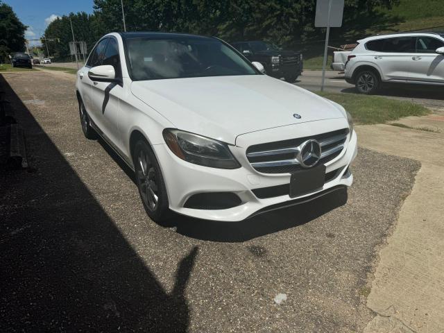 2015 MERCEDES-BENZ C 300 4MATIC, 