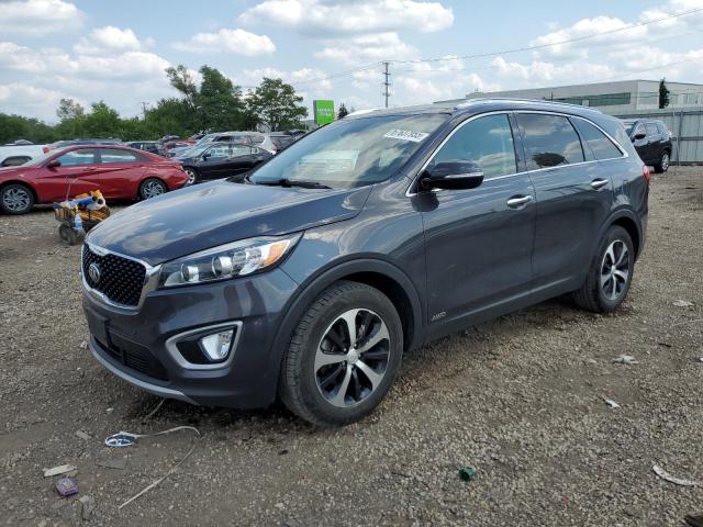 2017 KIA SORENTO EX, 